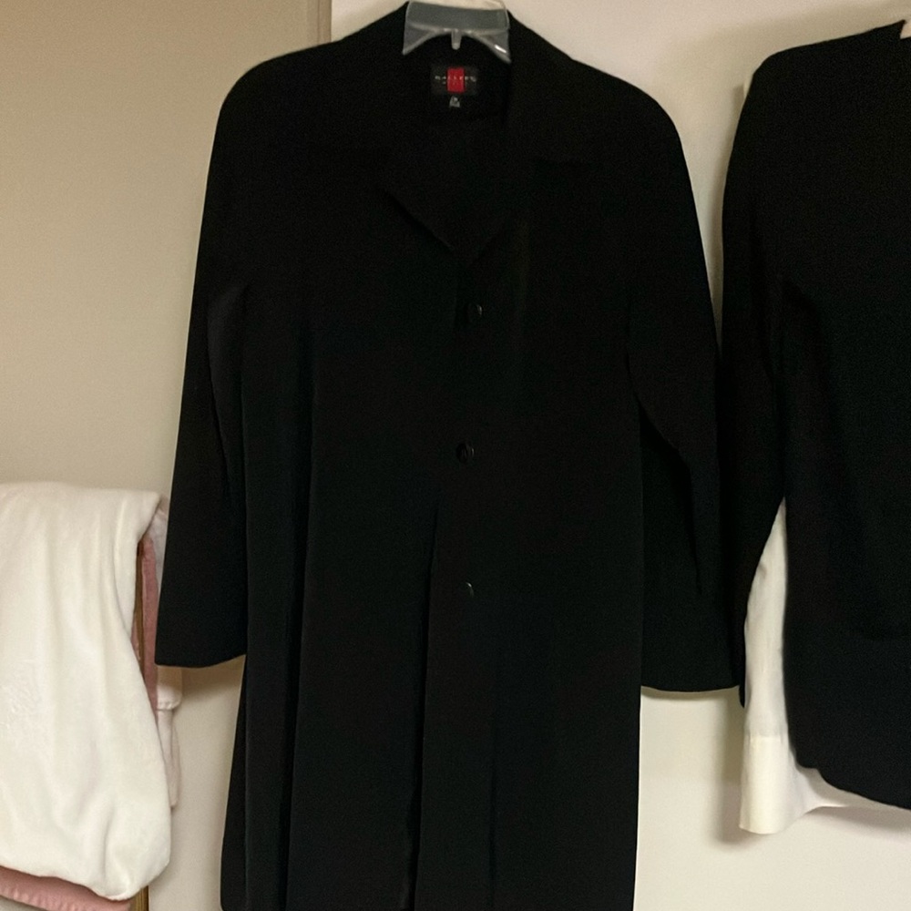 R&M Richards Black Coat